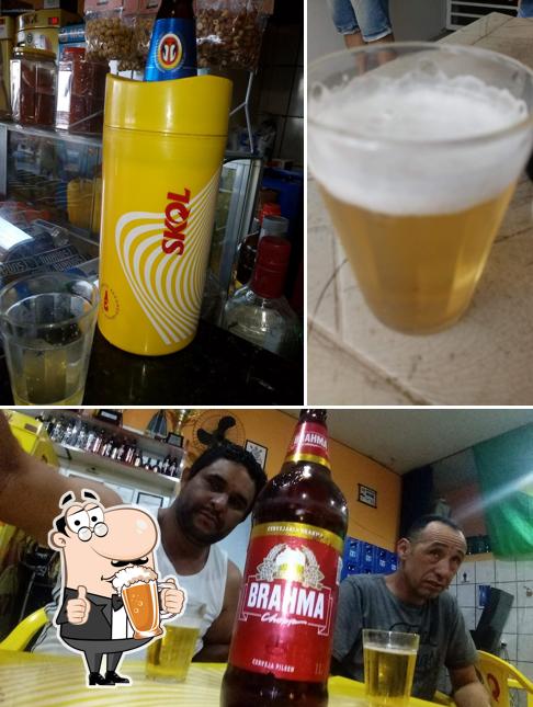 Bar do Juvenal offerece uma opção de cervejas