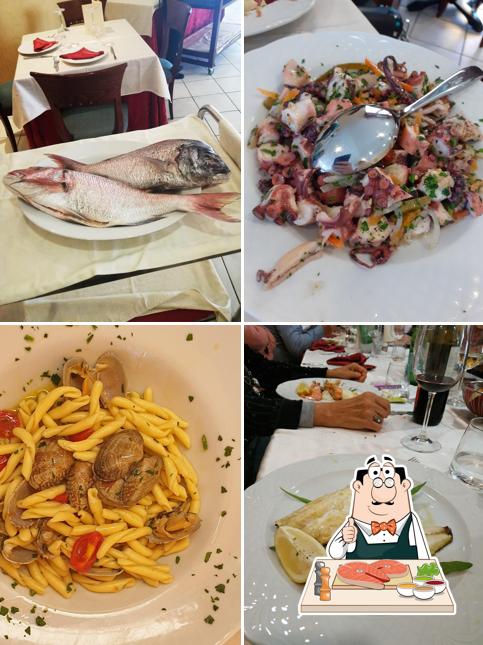 Beluga serve un menu per gli amanti del pesce