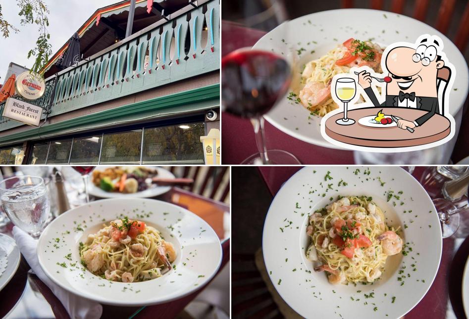 Black Forest Steak & Schnitzel House in Harrison Hot Springs