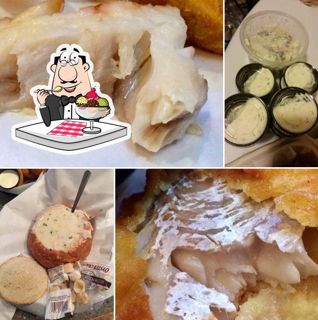Cape Cod Fish N' Chips in Cotati Restaurant menu and reviews
