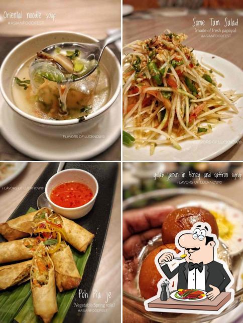Meals at Cosme Multi Cuisine Restaurant