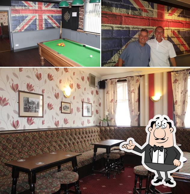 Cross Keys Whitefield, 24 Lily Hill St in Manchester Restaurant