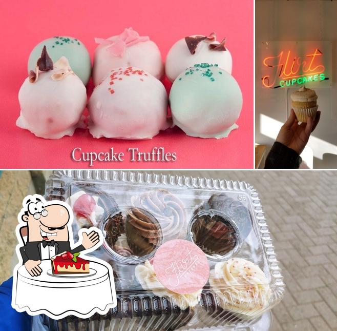 Flirt Cupcakes propose un nombre de plats sucrés