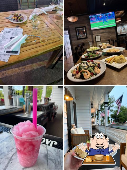 Elaine's Cape May in Cape May Restaurant menu and reviews