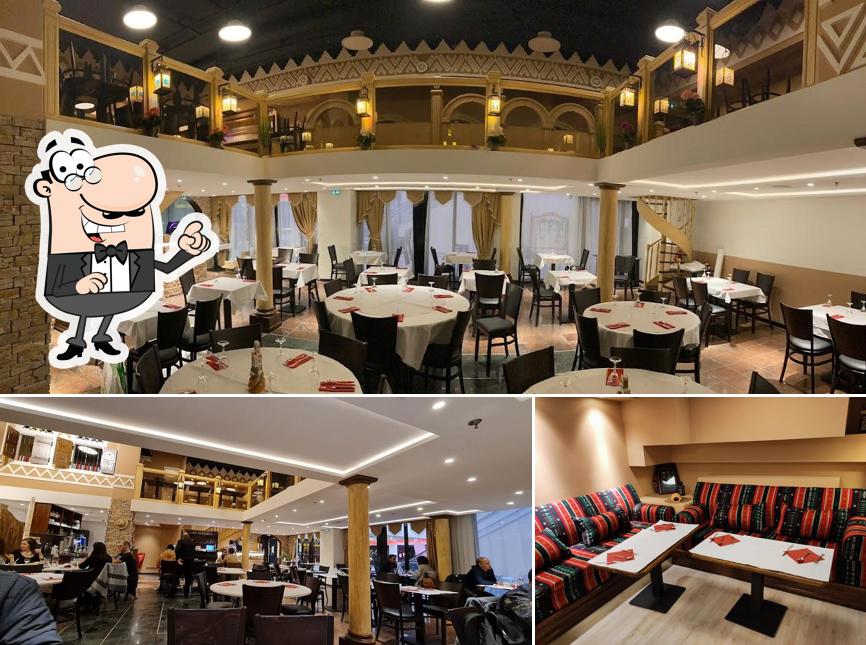 Découvrez l'intérieur de Hadramaout - Le Restaurant Yemenite Champs Elysées