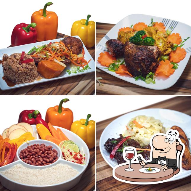 Irie Jerk Hut 3 in Country Club Hills Caribbean restaurant menu and