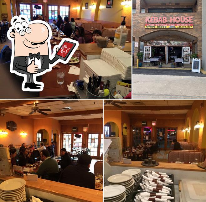 Kebab House in Bensenville Restaurant menu and reviews