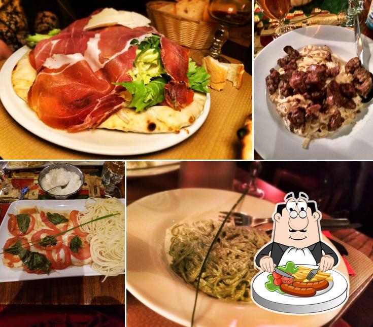 La Toscane restaurant, Metz, 12 Rue