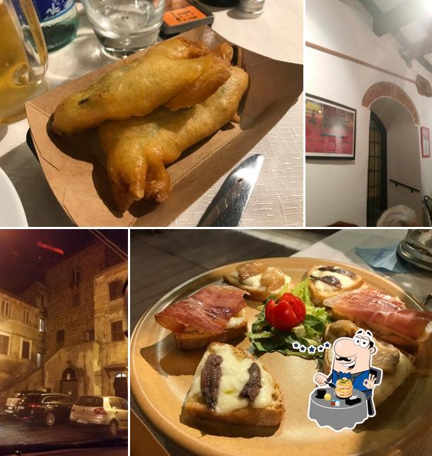 Cibo al Il Localetto Sutri