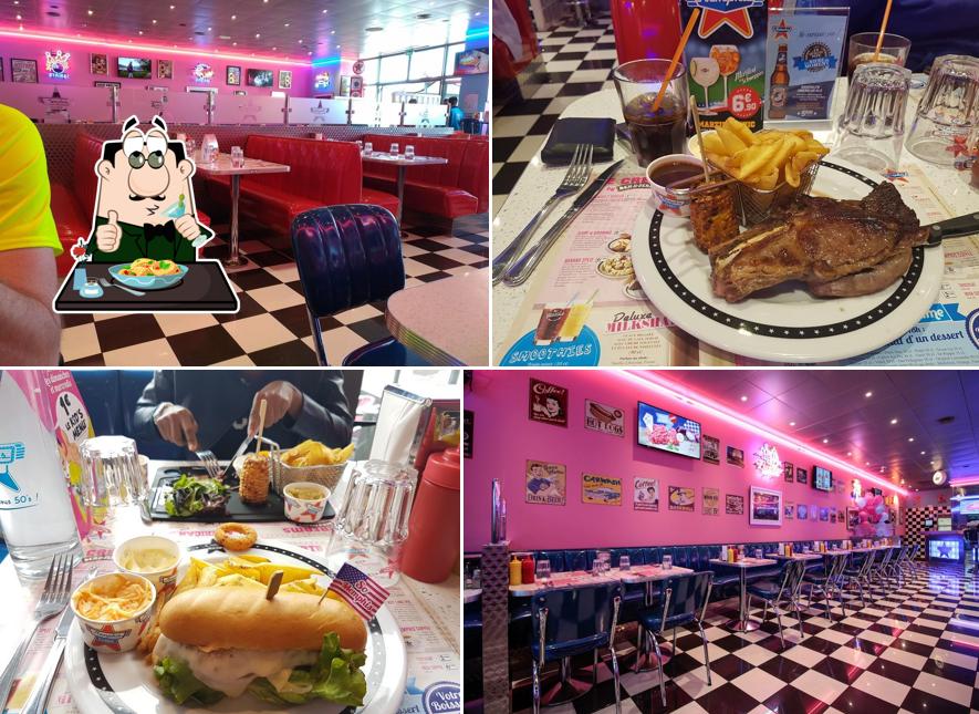 Nourriture à Memphis - Restaurant Diner