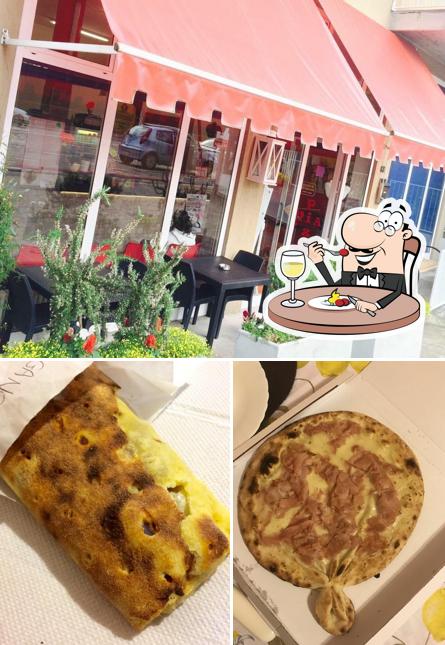 La foto della cibo e esterno di MIA Pizza Schio