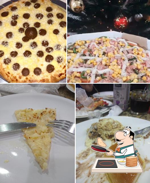 Panquecas em GG Pizza