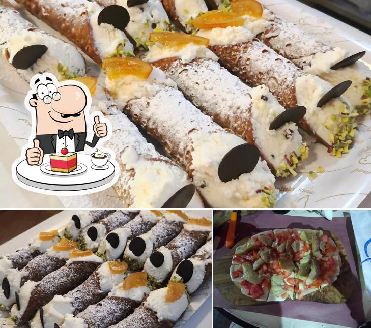 Bar cosi duci serve un'ampia selezione di dolci