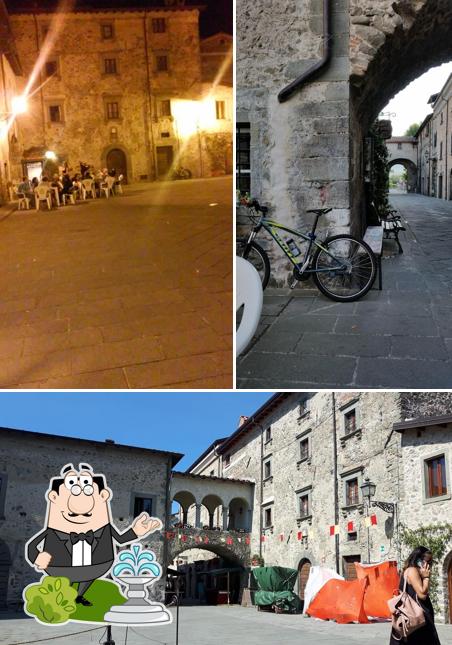 Gli esterni di Bar del Borgo Enoteca