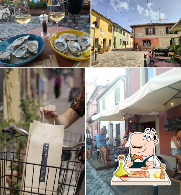 Ordina la cucina di mare a Biberius
