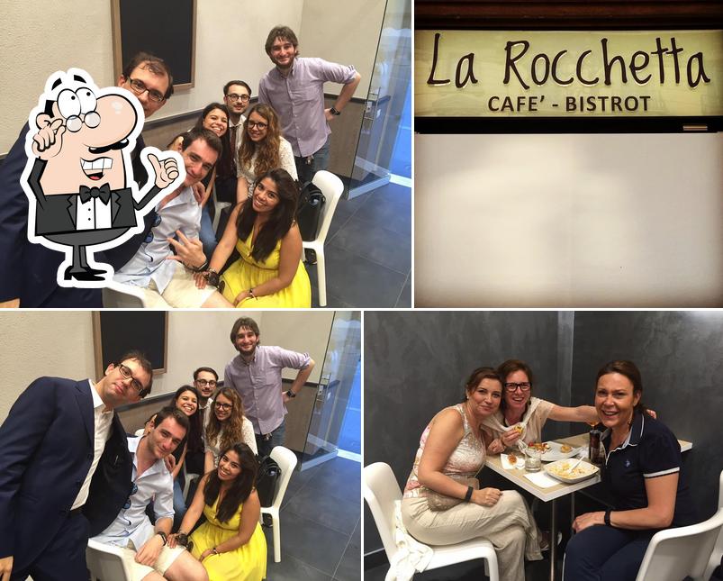 Die Inneneinrichtung von La Rocchetta Cafe` Bistrot