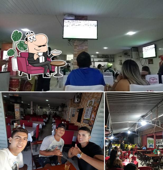 O interior do Goiamum Do Nininho