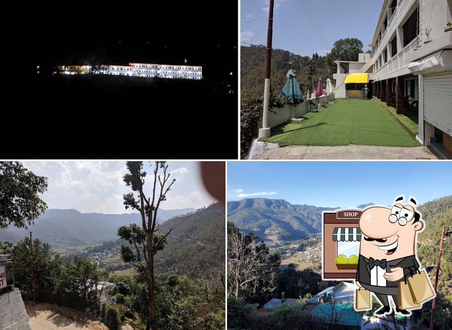 Hotel Kausani Retreat