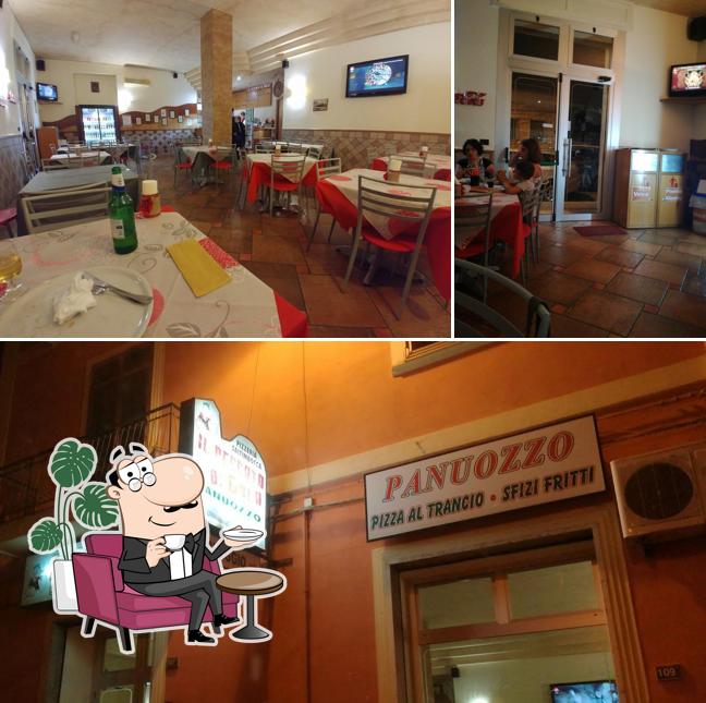 Gli interni di Il Peccato Di Gola Societa' Cooperativa Pizzeria