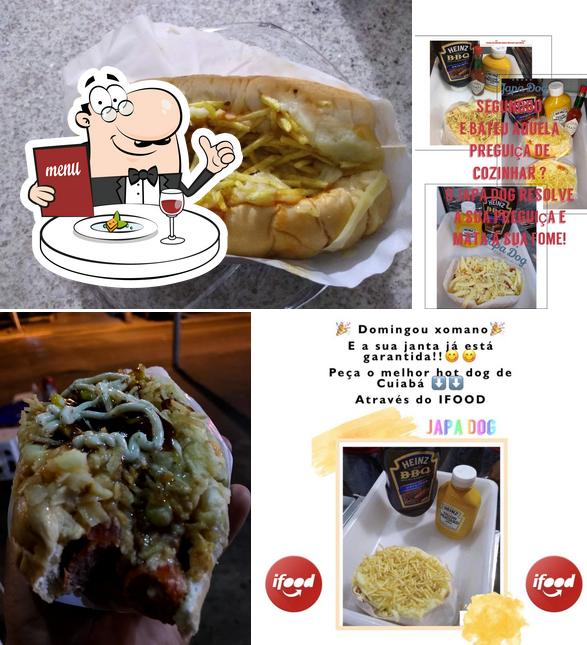 Comida em Japa Dog Cuiabá