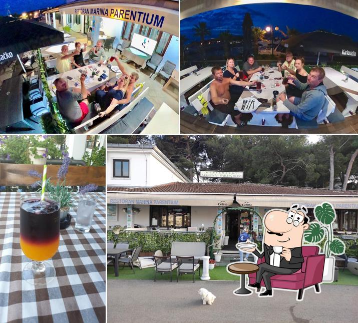 Gli interni di Restaurant Marina Parentium