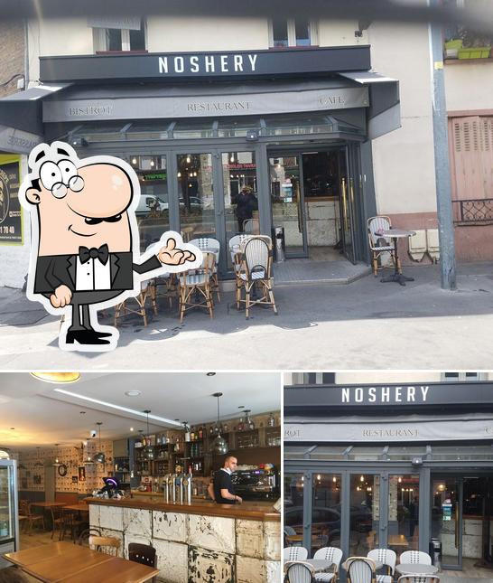 L'intérieur de NOSHERY