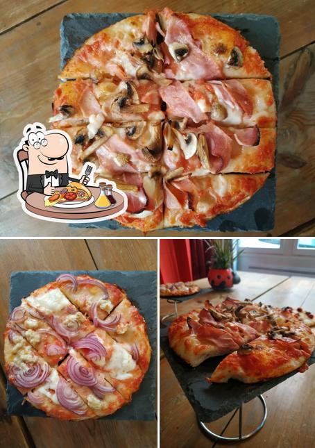 Try out pizza at Pizza FAB