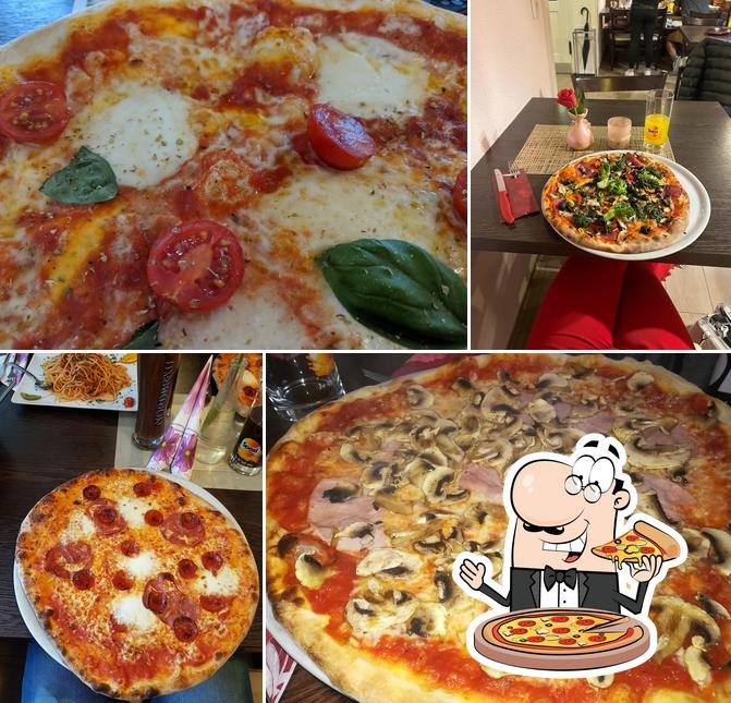 Попробуйте пиццу в "Pizzeria Da Toni"