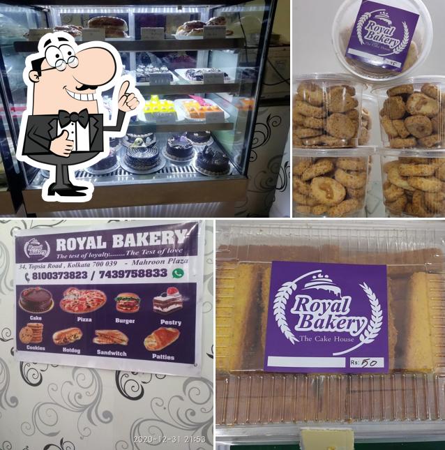 Look at the image of Royal bakery