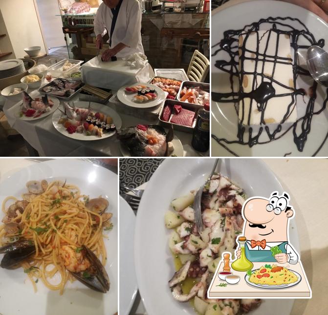 Platti al Ristorante CATERA