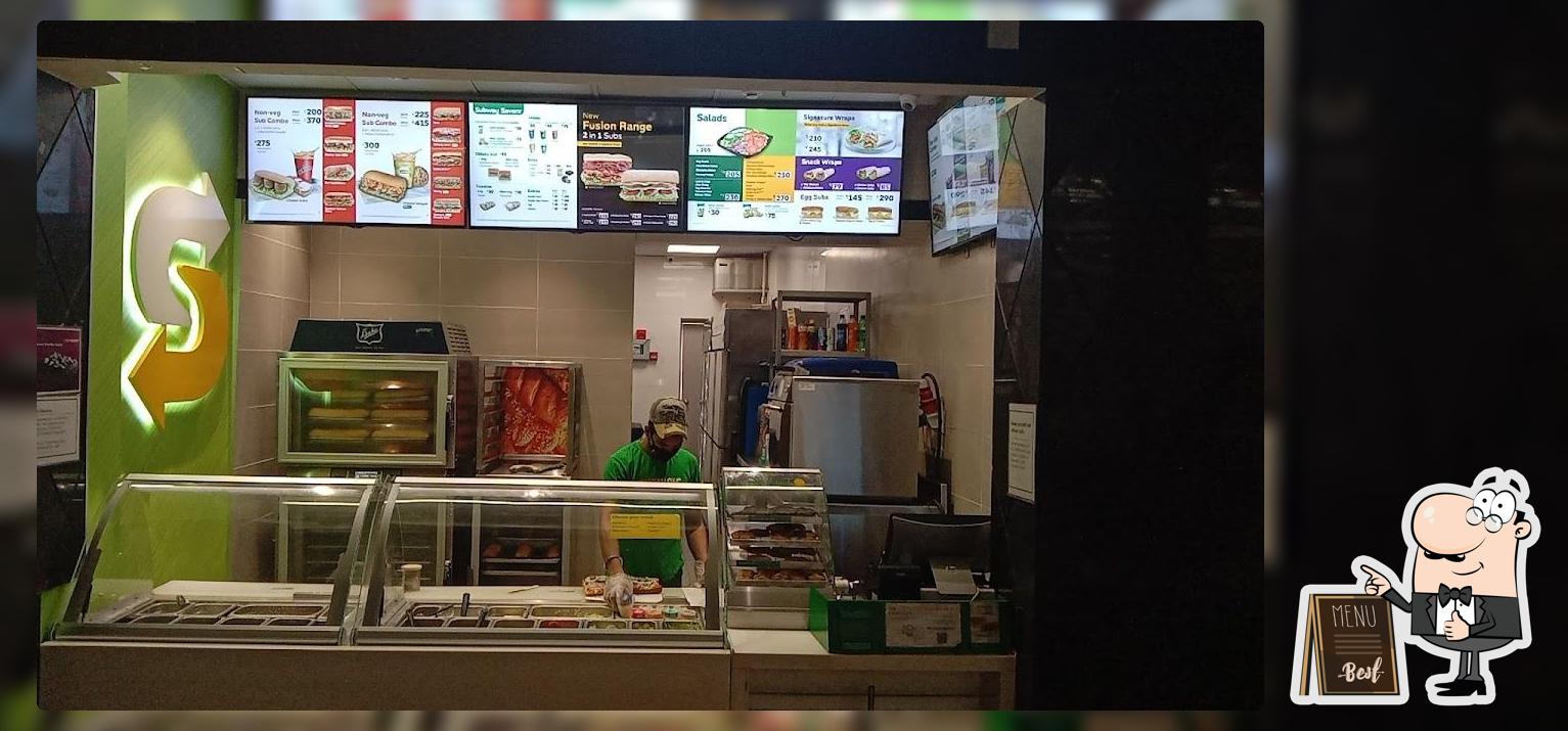 Subway Gaur City Mall