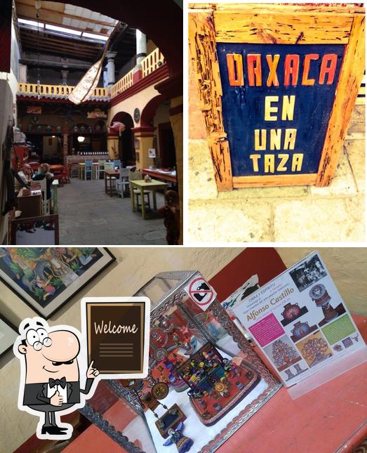 The Oaxacan Coffee Company cafe, Oaxaca, Calle Macedonio Alcalá 203