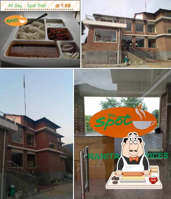 The Spot Ranital Services provides a range of sweet dishes