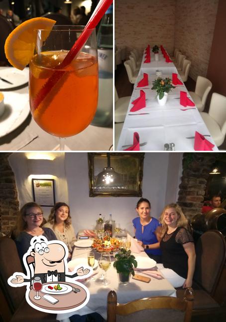 La photo de la table à manger et boisson concernant Restaurant Zagreb