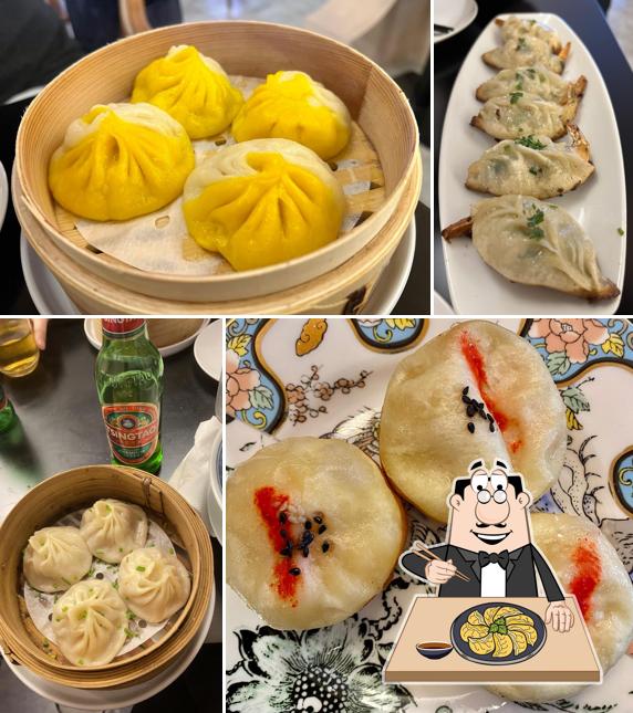 Gyoza à l'art du Bao幸福点心 XINGFU DIM SUM