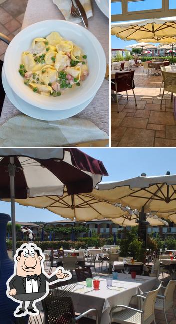 Tra le varie cose da Ristorante Ai Pini si possono trovare la interni e cibo