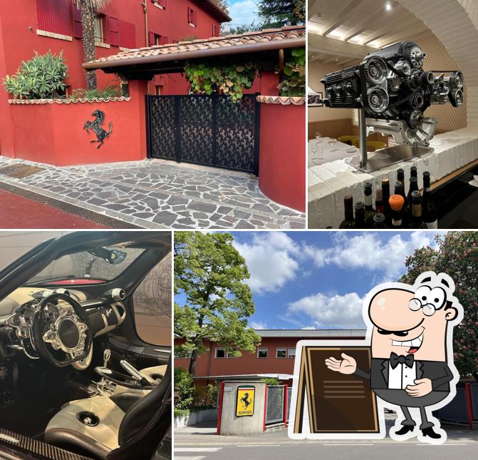 Gli esterni di Ristorante Cavallino
