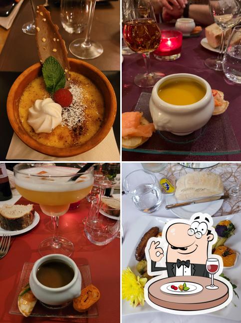 Crème brulée à Salle de L'Etincelle