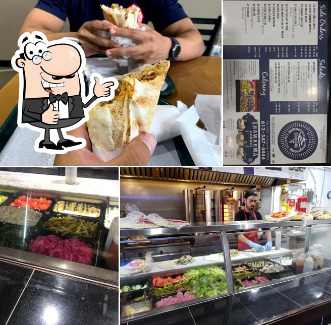 Shawarma Damascus, 101 Dalton Ave B8 in Kingston Restaurant menu and