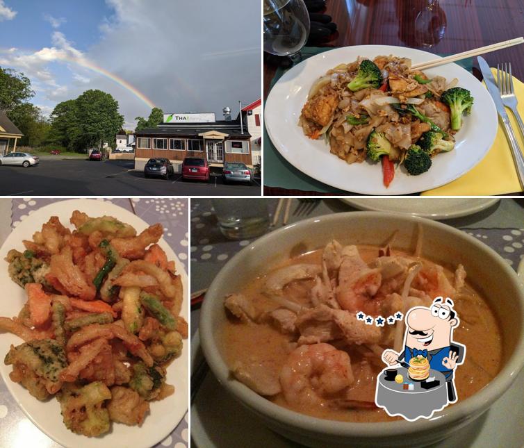 Thai Berry Kitchen in Monroe Restaurant menu and reviews