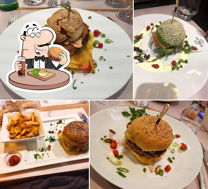 Restaurant Café De La Paix
