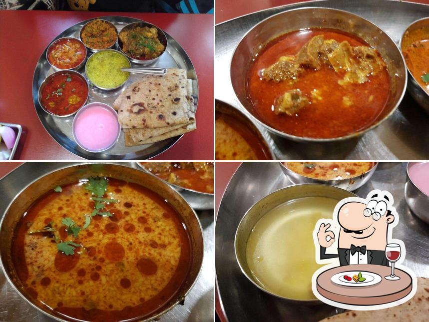 Meals at Hotel Swaraj Solapur Special