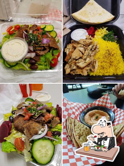 Food at Sultan’s Grill Las Vegas