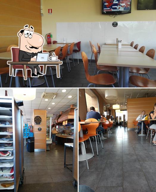 Dai un'occhiata agli interni di Autogrill