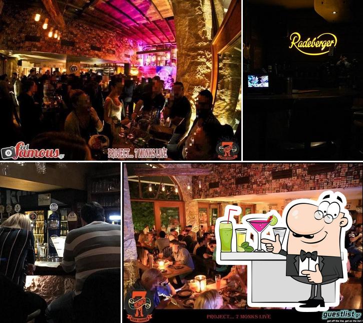 7 Monks, Argyroupoli Restaurant reviews