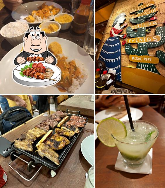 Comida em Barraca da Chiquita Copacabana Restaurante Comida Nordestina RJ
