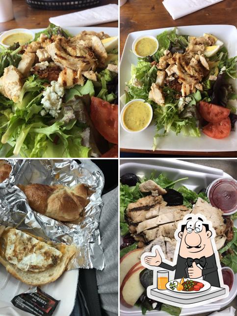 Cafe Du Jour The Whistle Stop in Denham Springs Restaurant menu and