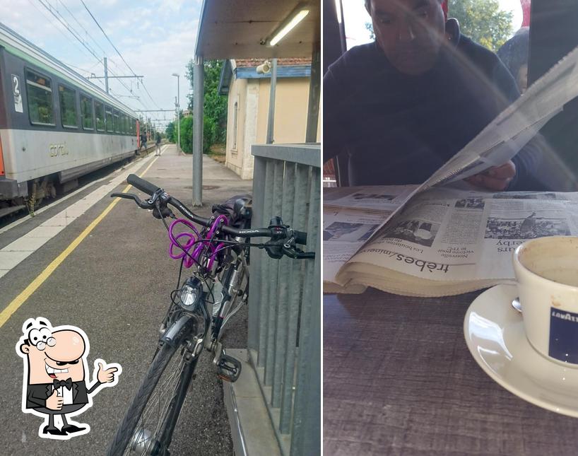 Voici une photo de Café de la Gare