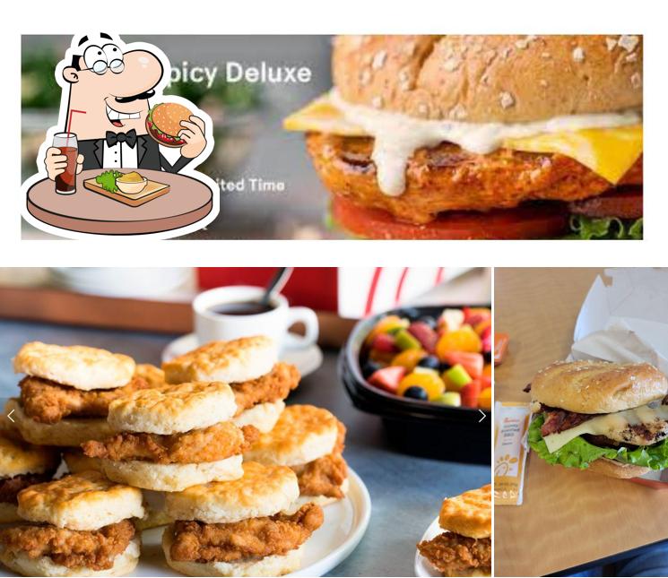 ChickfilA, 1120 S Washington Blvd in Ogden Restaurant menu and reviews