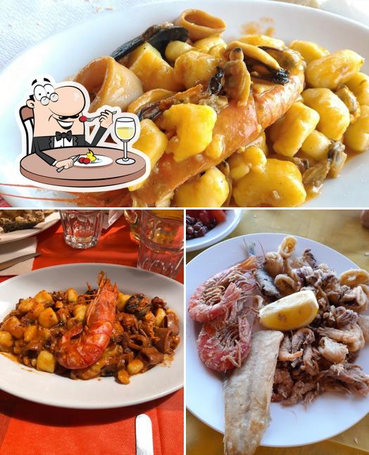 Cibo al Cucina Da Gigetto